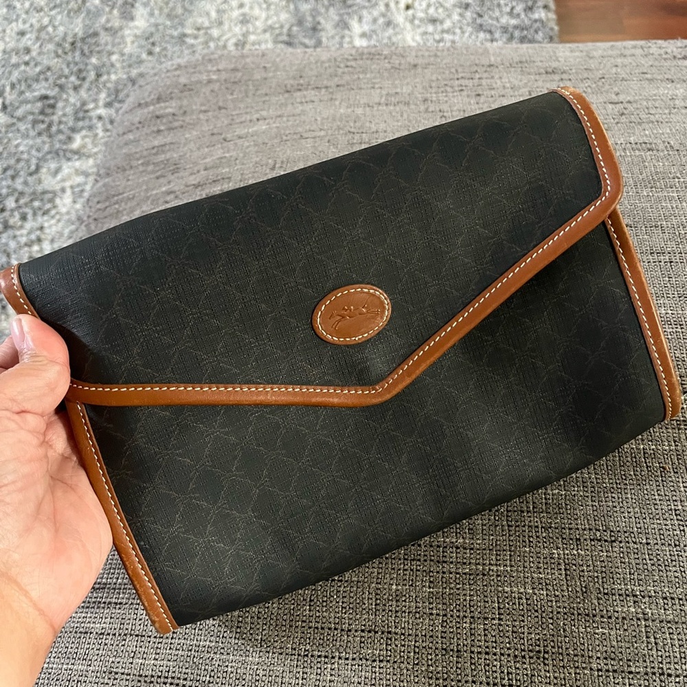 Longchamp Envelope Clutch